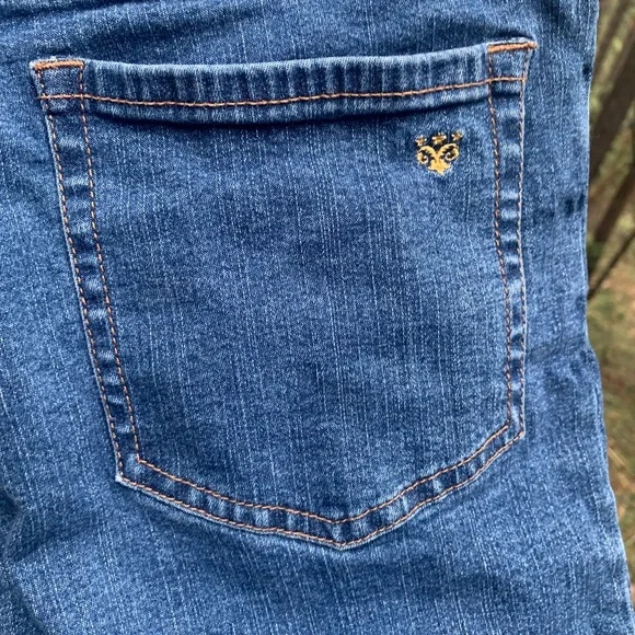 Beslow classic 5 pocket jeans with a bit of bling - Picture 6 of 7